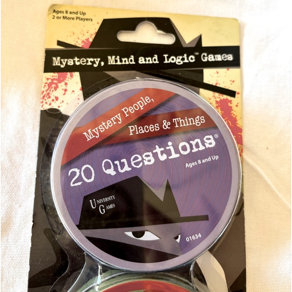 29 Questions & Brain Teasers - by University Games - NWT - Picture 3 of 5